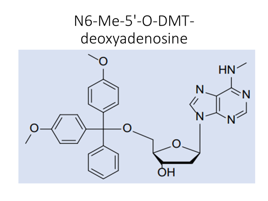 n6-me-5-o-dmt-deoxyadenosine