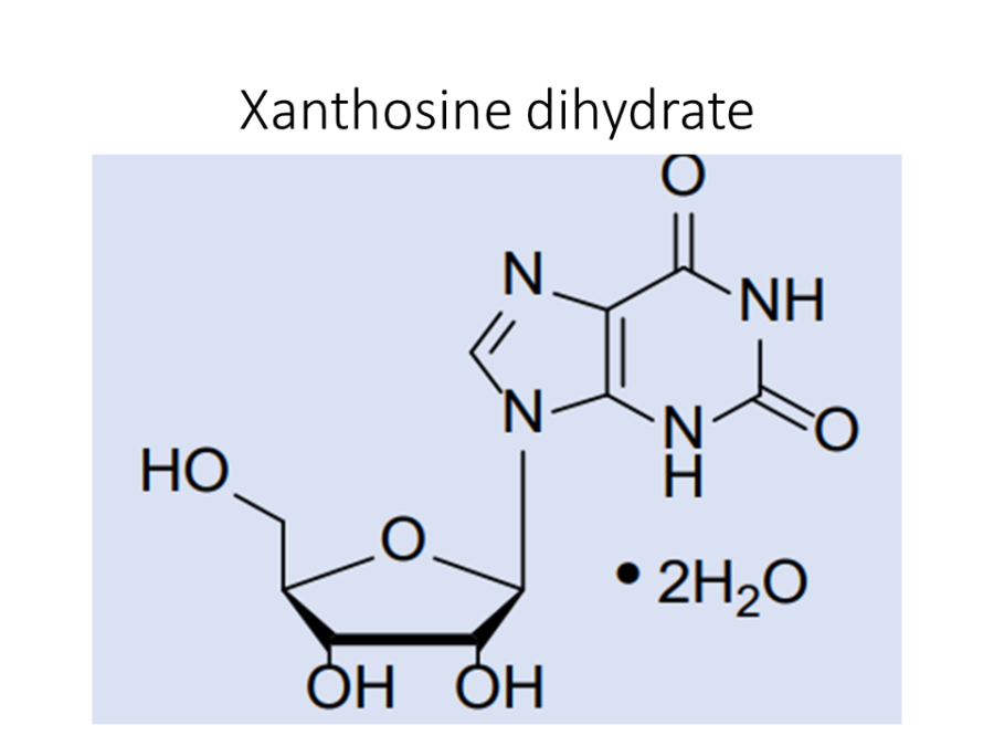 xanthosine-dihydrate