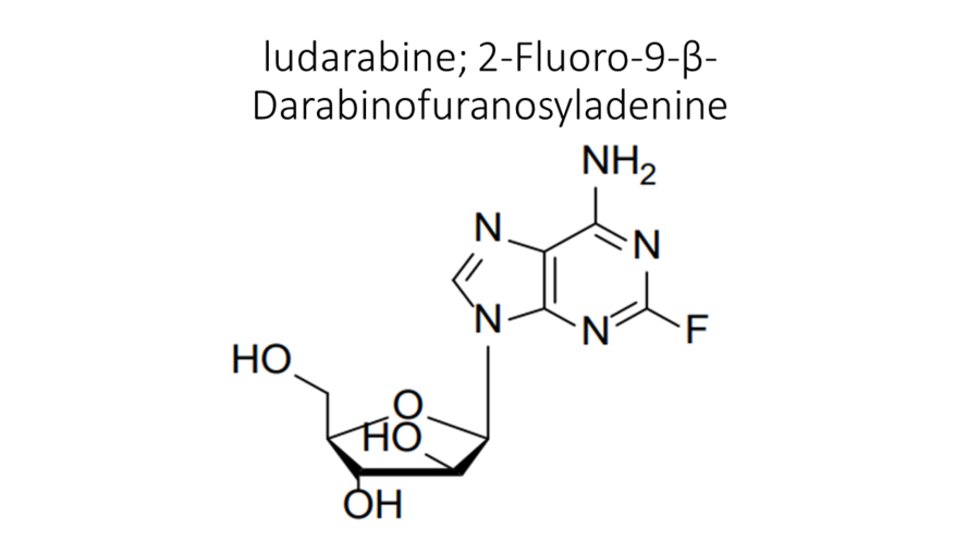 ludarabine-2-fluoro-9-%ce%b2-darabinofuranosyladenine