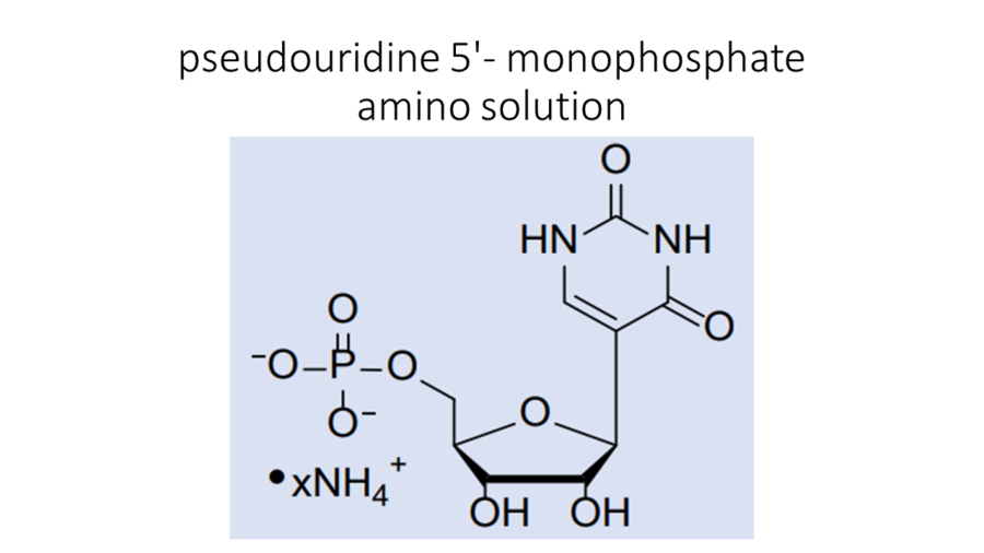 pseudouridine-5-monophosphate-amino-solution