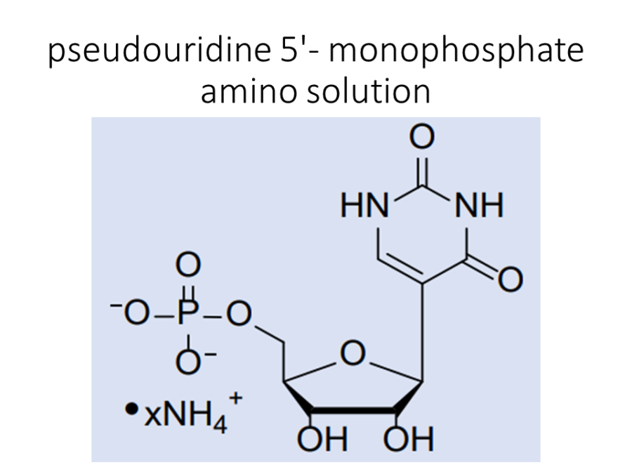 pseudouridine-5-monophosphate-amino-solution