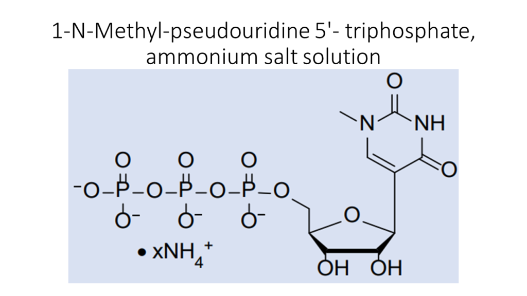 1-n-methyl-pseudouridine-5-triphosphate-ammonium-salt-solution