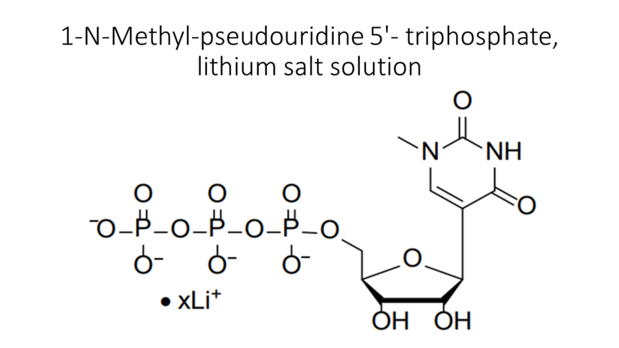 1-n-methyl-pseudouridine-5-triphosphate-lithium-salt-solution