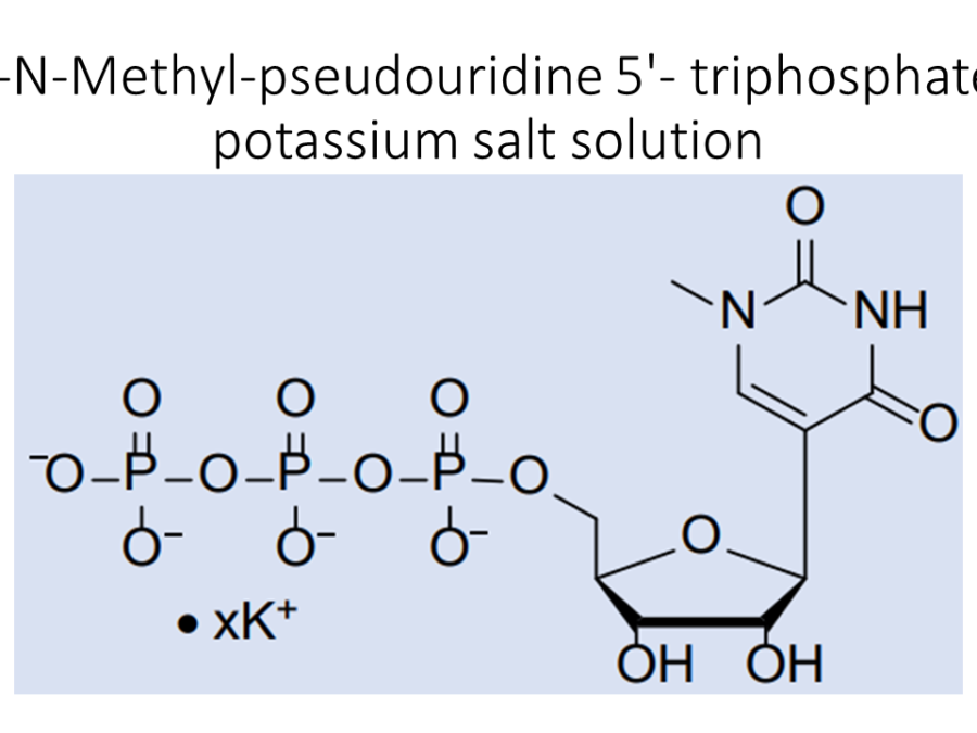 1-n-methyl-pseudouridine-5-triphosphate-potassium-salt-solution