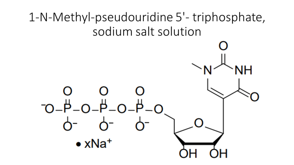 1-n-methyl-pseudouridine-5-triphosphate-sodium-salt-solution