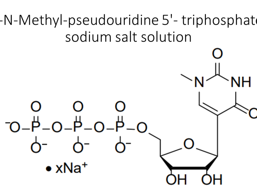 1-n-methyl-pseudouridine-5-triphosphate-sodium-salt-solution