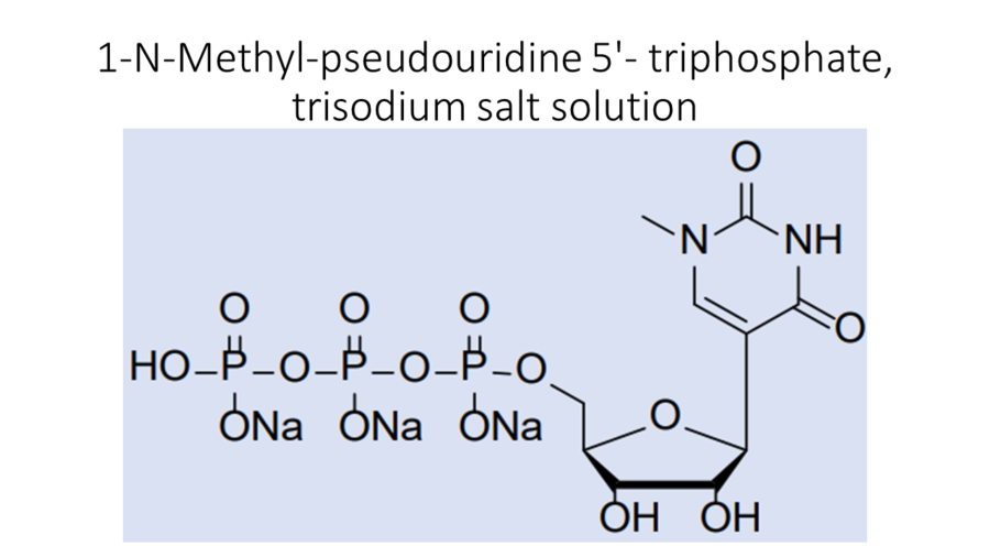 1-n-methyl-pseudouridine-5-triphosphate-trisodium-salt-solution