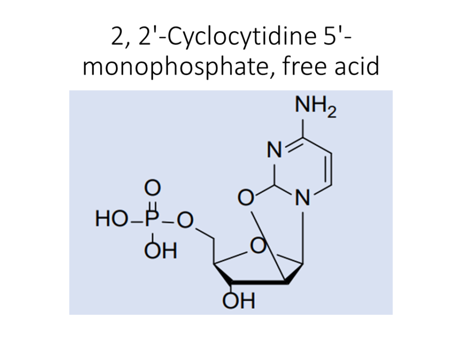 2-2-cyclocytidine-5-monophosphate-free-acid
