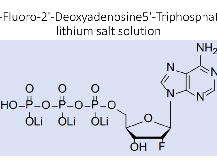 2-fluoro-2-deoxyadenosine5-triphosphate-lithium-salt-solution