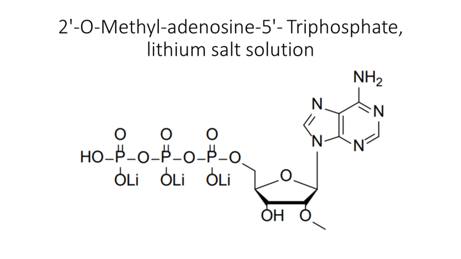 2-o-methyl-adenosine-5-triphosphate-lithium-salt-solution