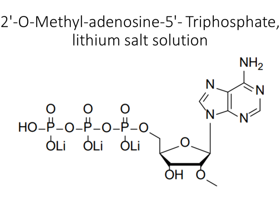 2-o-methyl-adenosine-5-triphosphate-lithium-salt-solution