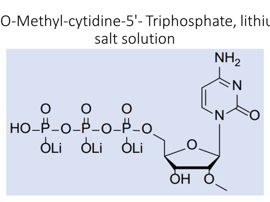 2-o-methyl-cytidine-5-triphosphate-lithium-salt-solution