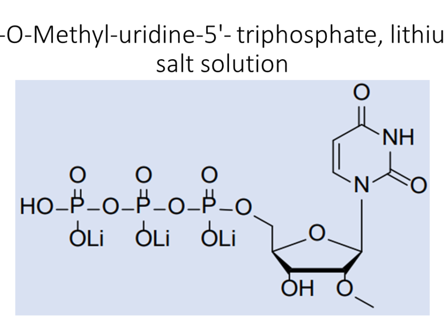 2-o-methyl-uridine-5-triphosphate-lithium-salt-solution