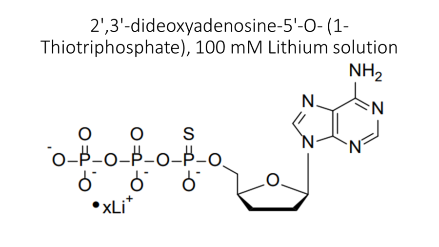 23-dideoxyadenosine-5-o-1-thiotriphosphate-100-mm-lithium-solution