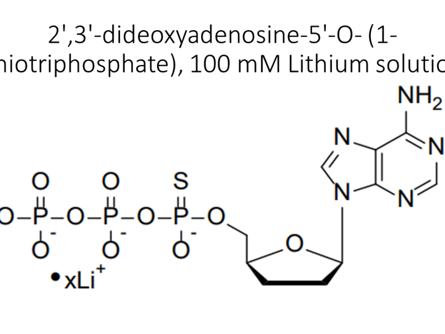 23-dideoxyadenosine-5-o-1-thiotriphosphate-100-mm-lithium-solution