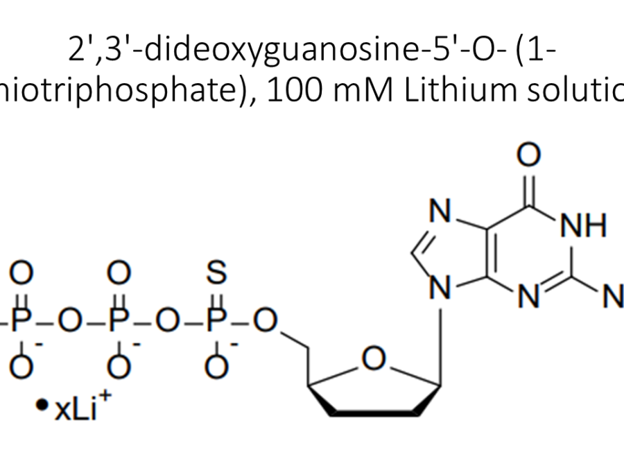 23-dideoxyguanosine-5-o-1-thiotriphosphate-100-mm-lithium-solution