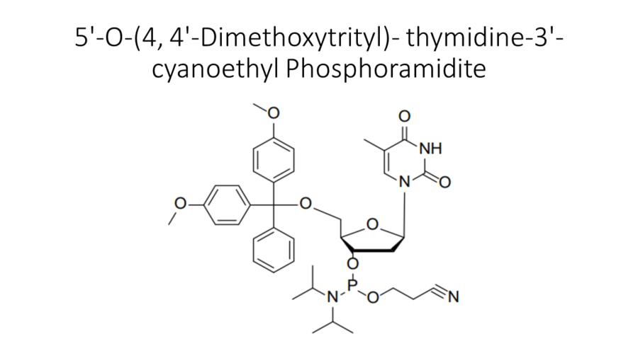 5-o-4-4-dimethoxytrityl-thymidine-3-cyanoethyl-phosphoramidite