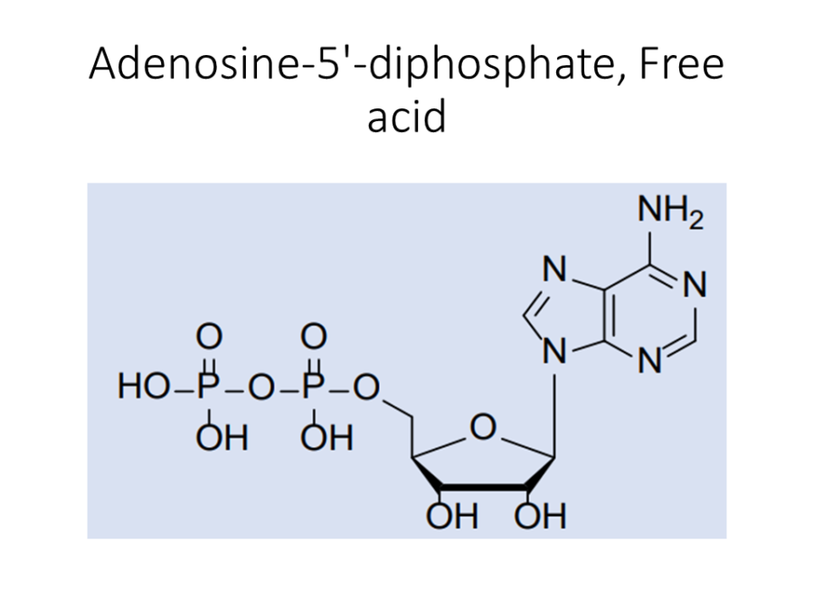 adenosine-5-diphosphate-free-acid