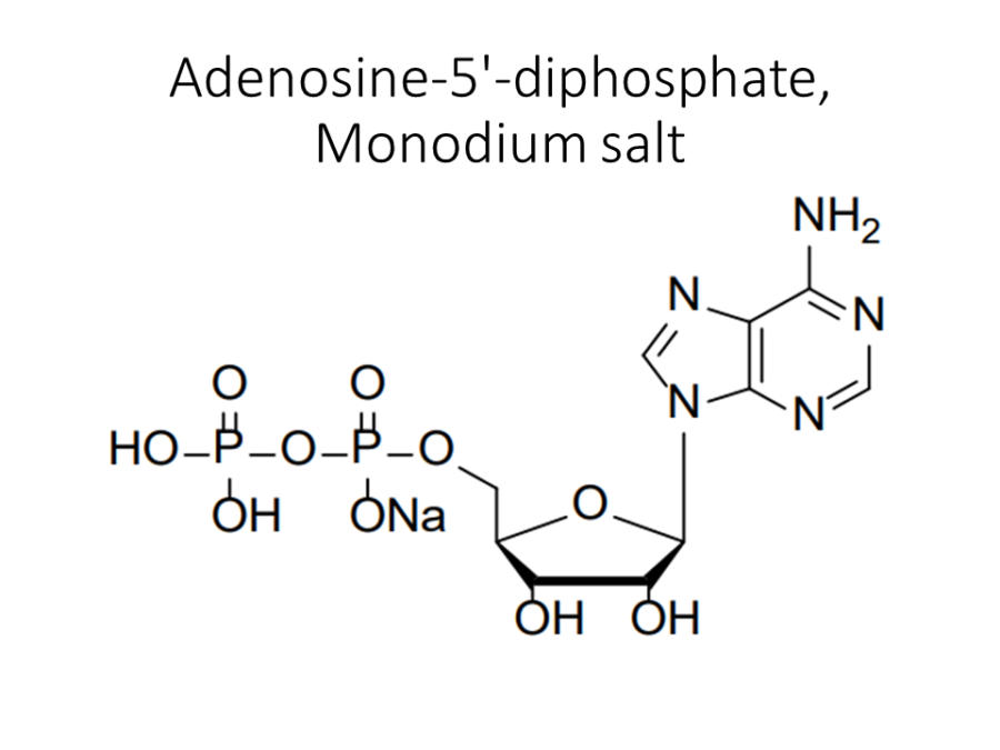 adenosine-5-diphosphate-monodium-salt