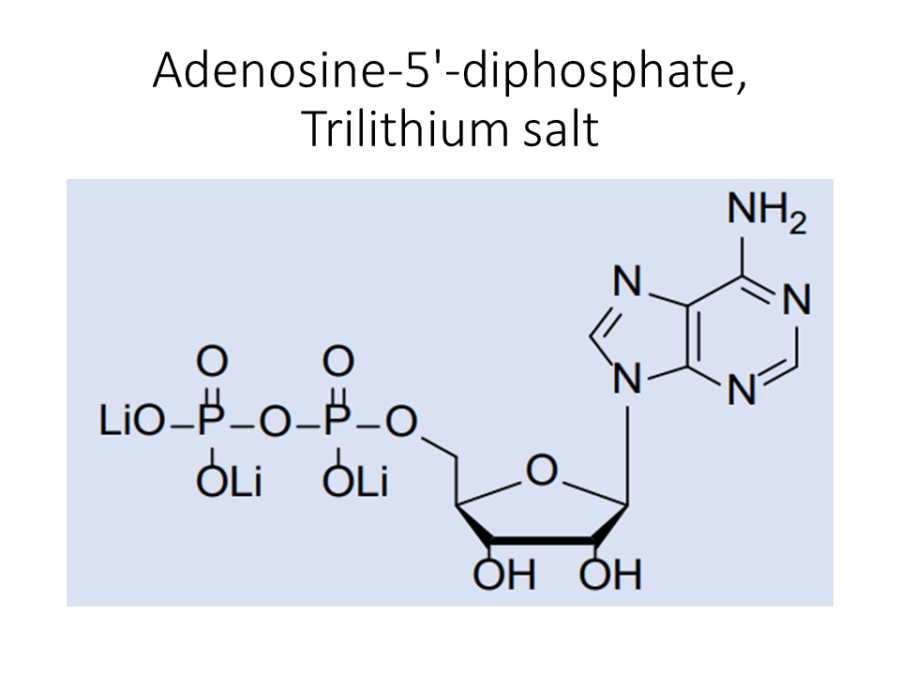 adenosine-5-diphosphate-trilithium-salt
