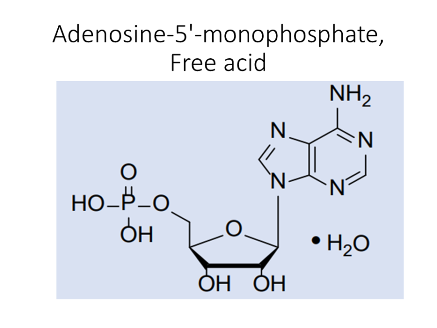 adenosine-5-monophosphate-free-acid