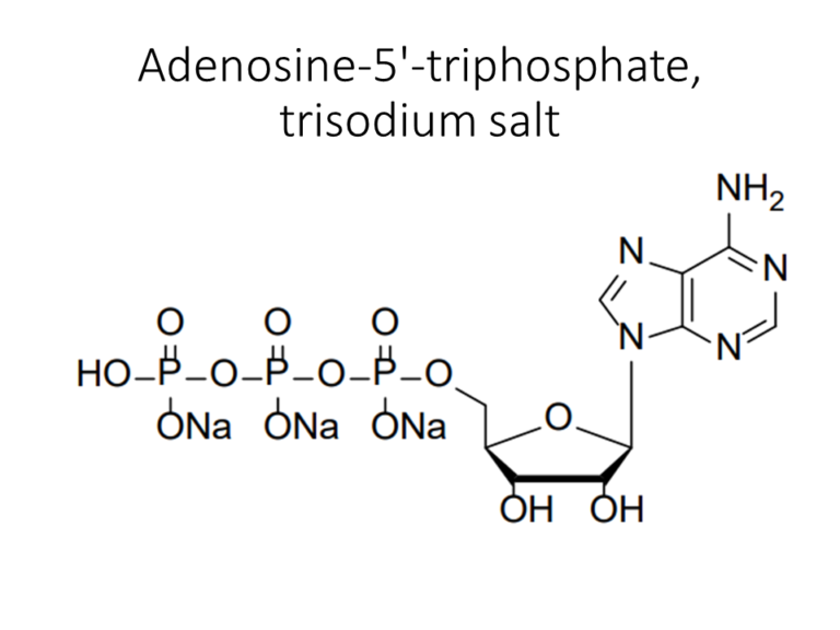 Adenosine-5′-triphosphate, trisodium salt - Akonscientific