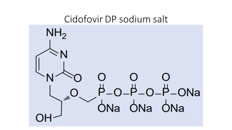 cidofovir-dp-sodium-salt