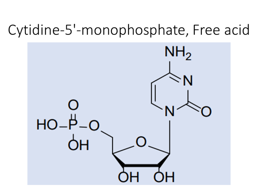 cytidine-5-monophosphate-free-acid
