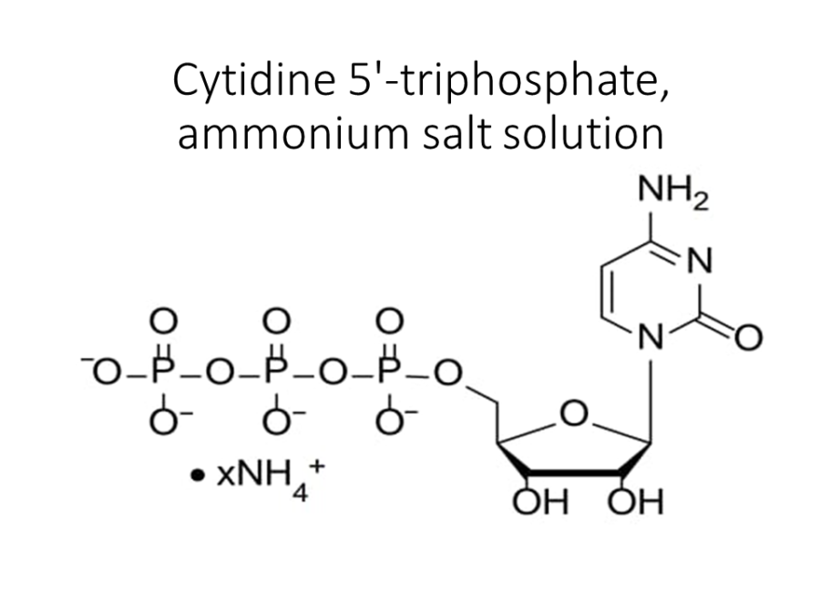 cytidine-5-triphosphate-ammonium-salt-solution