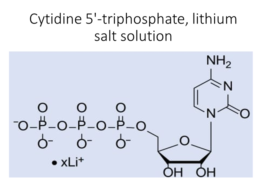 cytidine-5-triphosphate-lithium-salt-solution