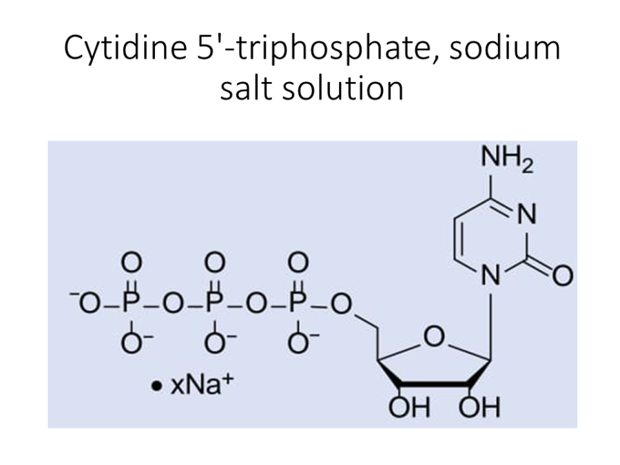 cytidine-5-triphosphate-sodium-salt-solution