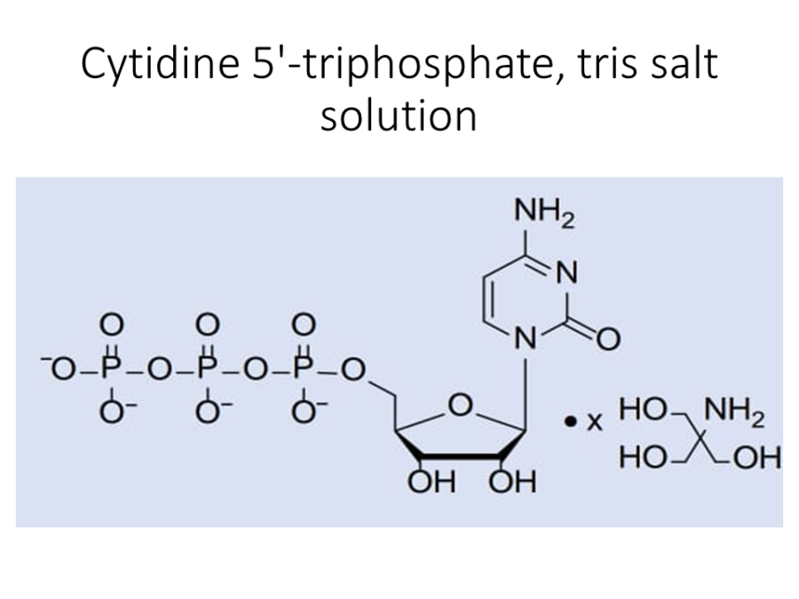 cytidine-5-triphosphate-tris-salt-solution