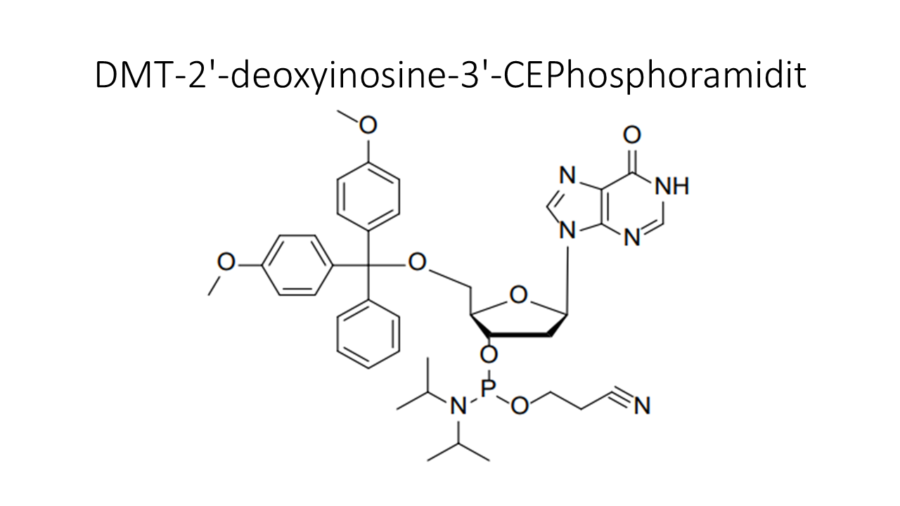 dmt-2-deoxyinosine-3-cephosphoramidit