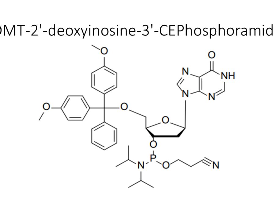 dmt-2-deoxyinosine-3-cephosphoramidit