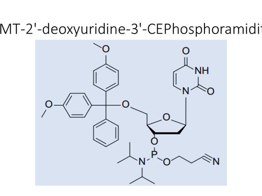 dmt-2-deoxyuridine-3-cephosphoramidite