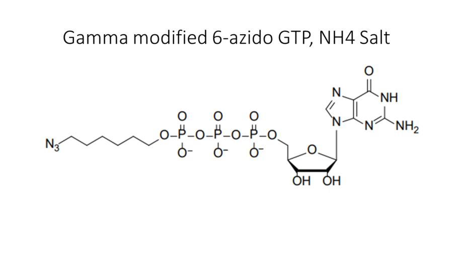 gamma-modified-6-azido-gtp-nh4-salt