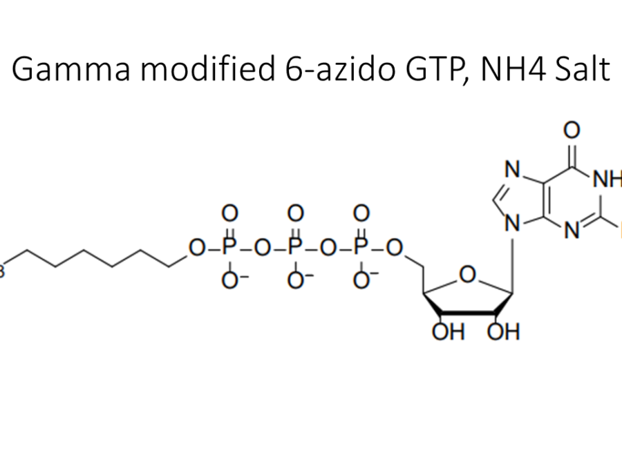 gamma-modified-6-azido-gtp-nh4-salt