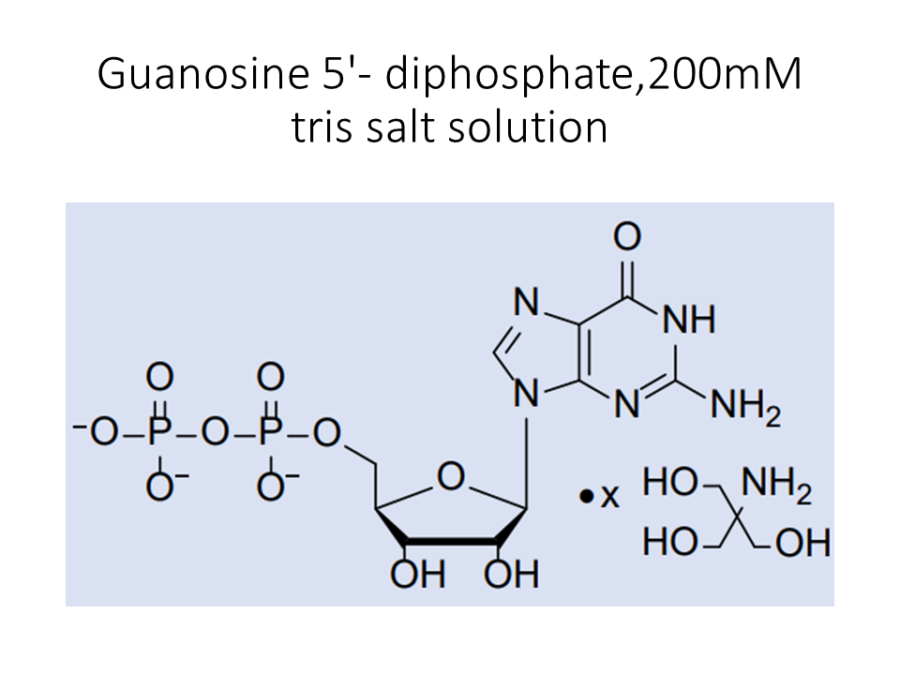 guanosine-5-diphosphate200mm-tris-salt-solution