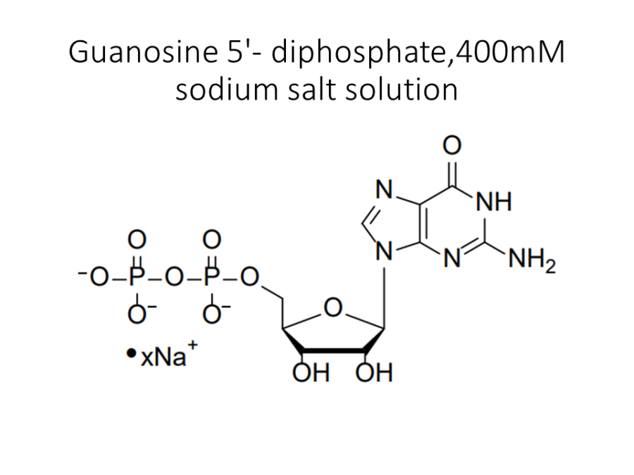 guanosine-5-diphosphate400mm-sodium-salt-solution