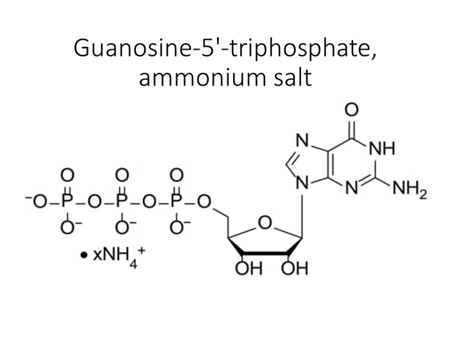 guanosine-5-triphosphate-ammonium-salt