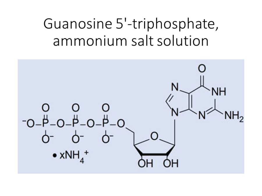 guanosine-5-triphosphate-ammonium-salt-solution