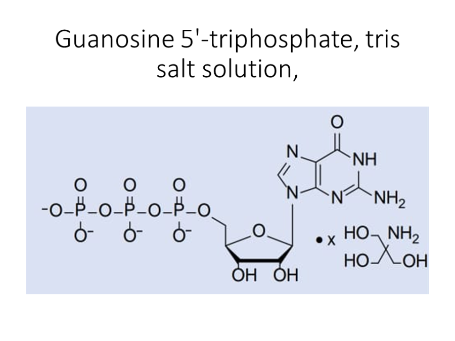 guanosine-5-triphosphate-tris-salt-solution