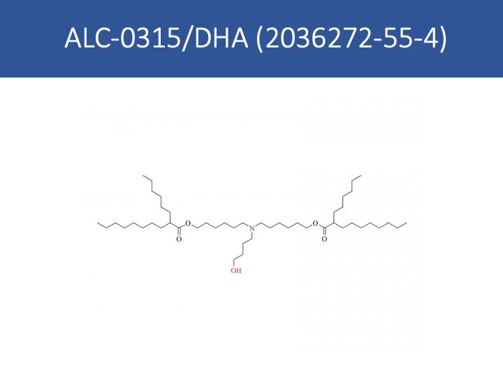 ALC-0315, DHA, 2036272-55-4