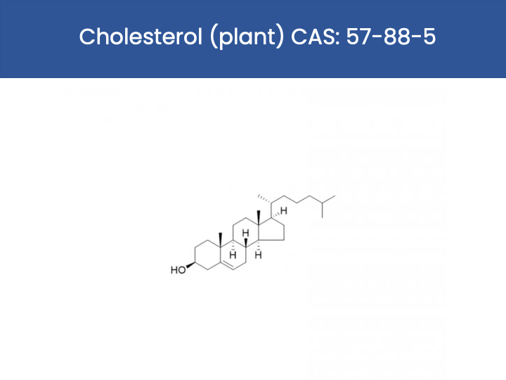 Cholesterol (plant) CAS: 57-88-5